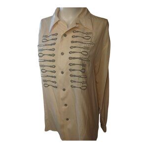 Ce Nest Pas Un Chapeau Vintage 100% silk shirt